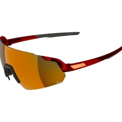 Alpina - Turbo Air Q-Lite Mirror S3 + Q-Lite Pink S1 - Fahrradbrille Hot