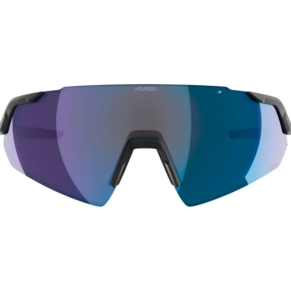Alpina - Turbo Air Q-Lite Mirror S3 + Q-Lite Pink S1 - Fahrradbrille Hot
