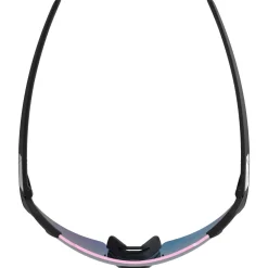 Alpina - Turbo Air Q-Lite Mirror S3 + Q-Lite Pink S1 - Fahrradbrille Hot