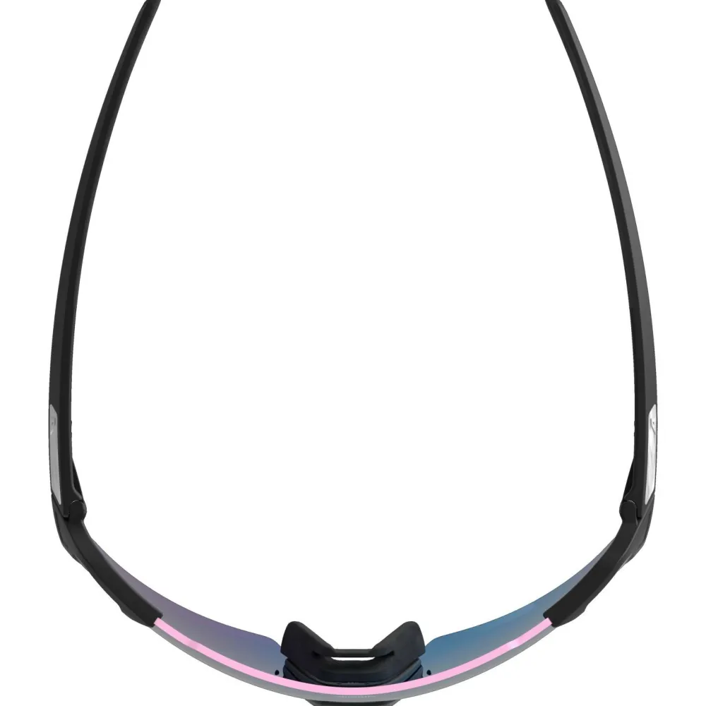 Alpina - Turbo Air Q-Lite Mirror S3 + Q-Lite Pink S1 - Fahrradbrille Hot