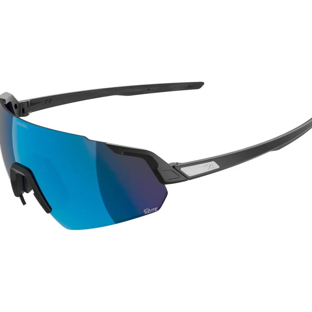 Alpina - Turbo Air Q-Lite Mirror S3 + Q-Lite Pink S1 - Fahrradbrille Hot