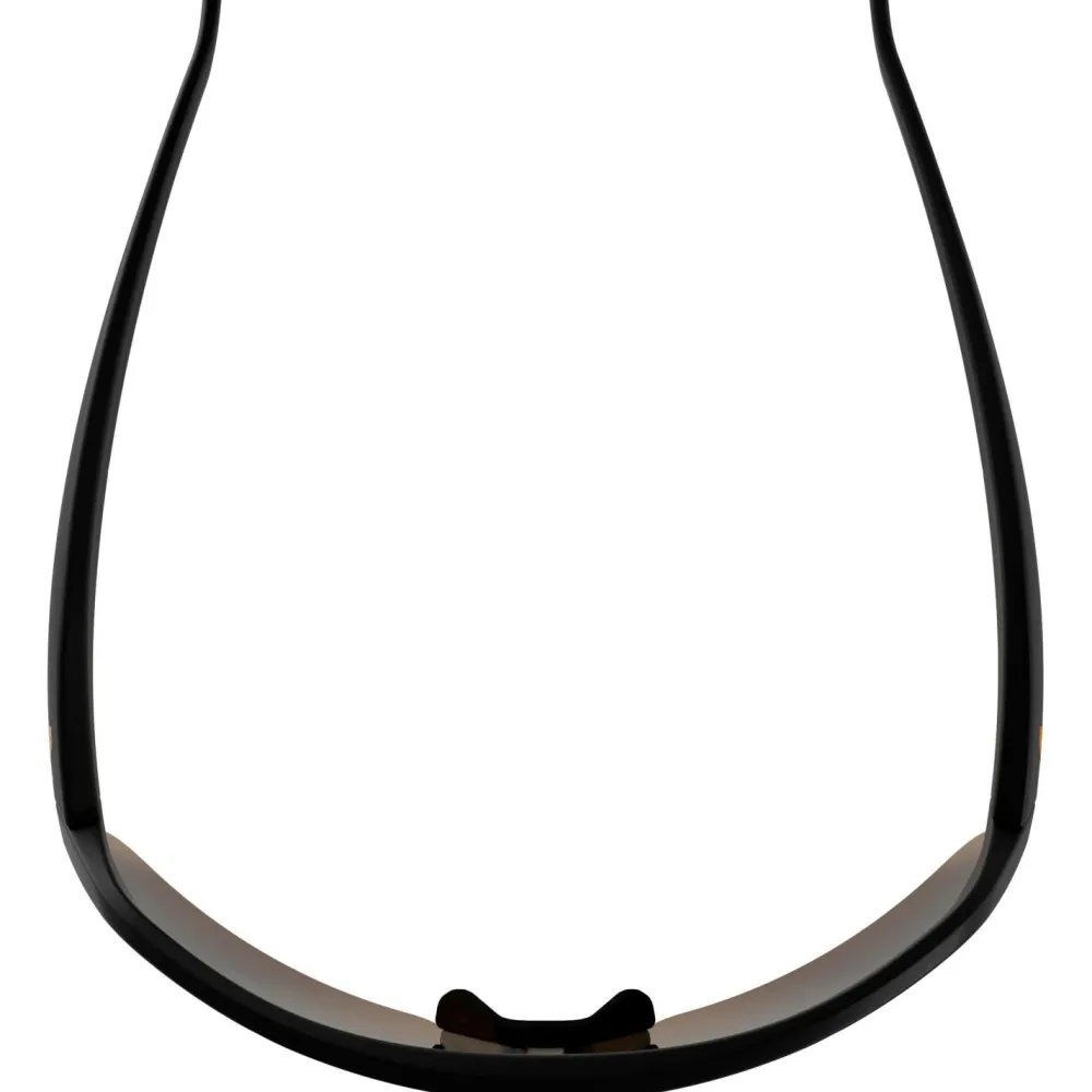 Alpina - Turbo HR Mirror S3 - Fahrradbrille Black Matt / Gold Mirror