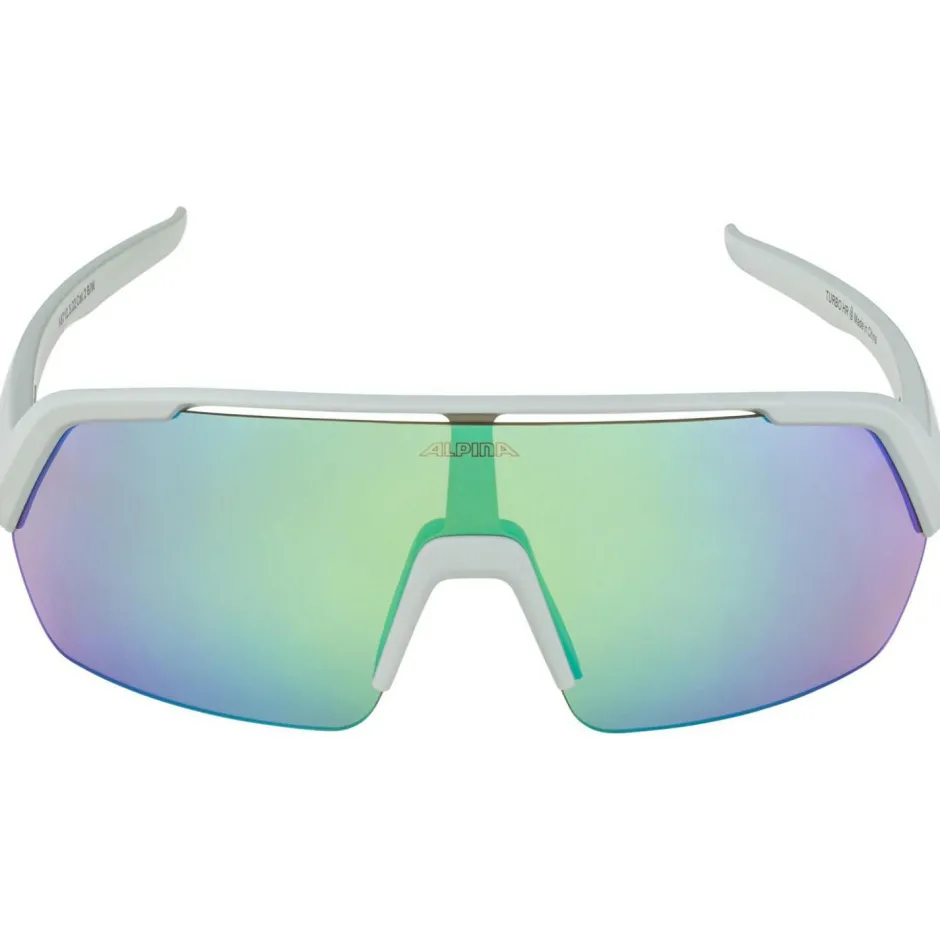 Alpina - Turbo HR Mirror S2 w/ Fogstop - Fahrradbrille