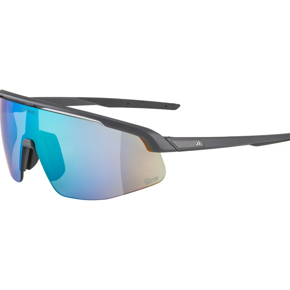 - Turbo Pro Q-Lite Mirror S2 - Fahrradbrille < Alpina New