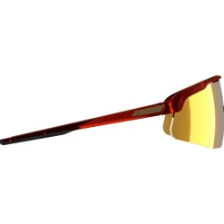 Alpina - Turbo Pro S Q-Lite S3 - Fahrradbrille Red / Translucent Matt / Q-Lite Gold