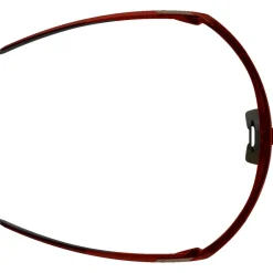 Alpina - Turbo Pro S Q-Lite S3 - Fahrradbrille Red / Translucent Matt / Q-Lite Gold