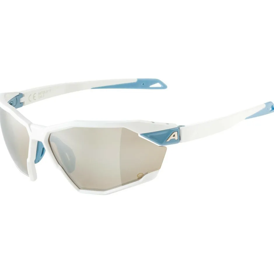 Alpina Fahrradbekleidung|Fahrradbrillen-- Twist Six Q Mirror S3 - Fahrradbrille