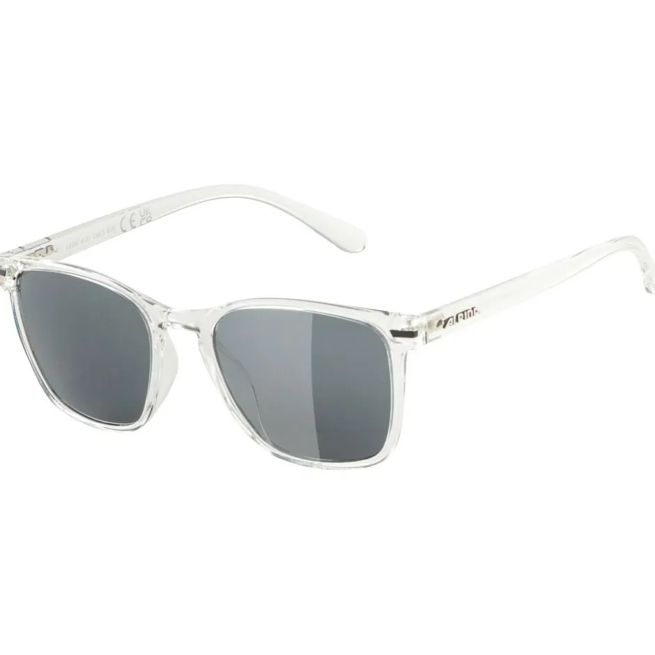 Alpina Alltagsbekleidung|Brillen-- Yefe Cat. 3 - Sonnenbrille Transparent Gloss / Green