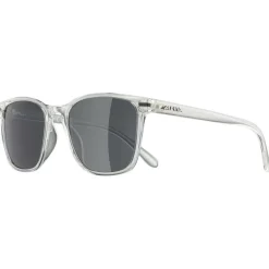 Alpina Alltagsbekleidung|Brillen-- Yefe Cat. 3 - Sonnenbrille Transparent Gloss / Green