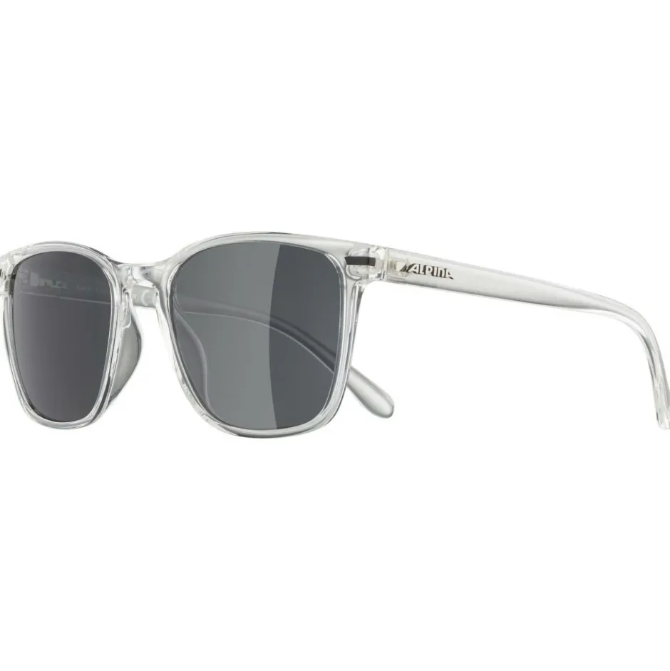 Alpina Alltagsbekleidung|Brillen-- Yefe Cat. 3 - Sonnenbrille Transparent Gloss / Green