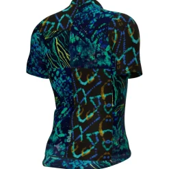 Alu00e9 Alé - Pragma Caraibi S/S Jersey - Radtrikot Black New