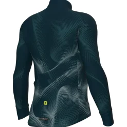 Alu00e9 Alé - Pragma Cosmic L/S Jersey - Radtrikot Hot