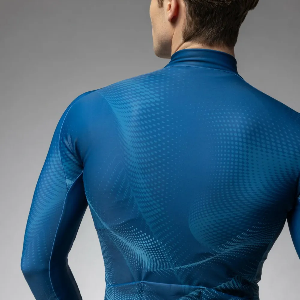 Alu00e9 Alé - Pragma Cosmic L/S Jersey - Radtrikot Hot