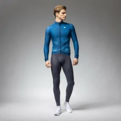 Alu00e9 Alé - Pragma Cosmic L/S Jersey - Radtrikot Hot
