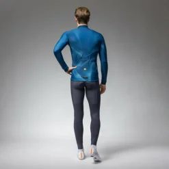 Alu00e9 Alé - Pragma Cosmic L/S Jersey - Radtrikot Hot