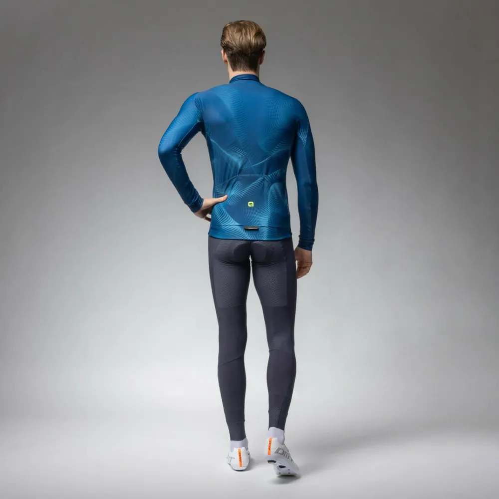 Alu00e9 Alé - Pragma Cosmic L/S Jersey - Radtrikot Hot