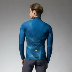 Alu00e9 Alé - Pragma Cosmic L/S Jersey - Radtrikot Hot