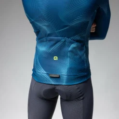 Alu00e9 Alé - Pragma Cosmic L/S Jersey - Radtrikot Hot