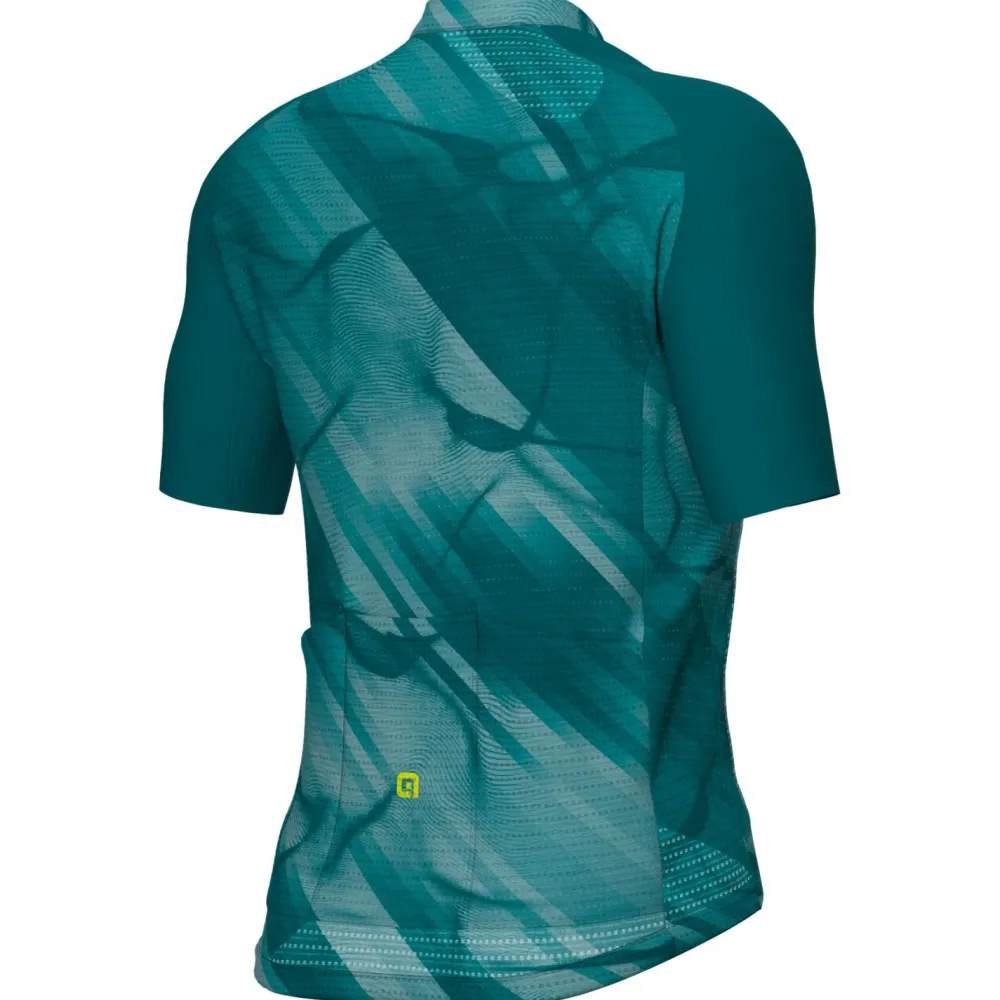 Alu00e9 Alé - Pragma Crash S/S Jersey - Radtrikot Outlet