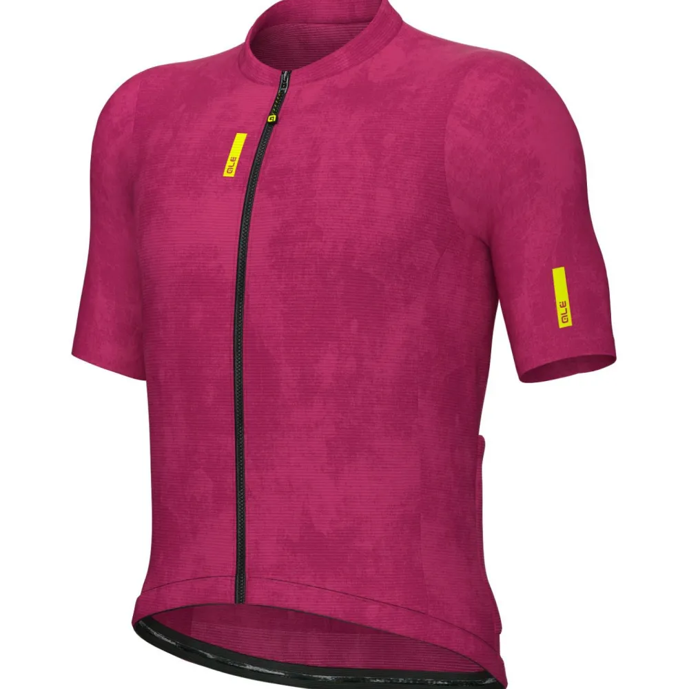 Alu00e9 Alé - Pragma Crash S/S Jersey - Radtrikot Outlet