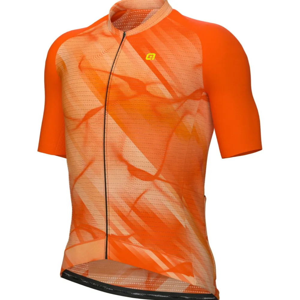 Alu00e9 Alé - Pragma Crash S/S Jersey - Radtrikot Outlet