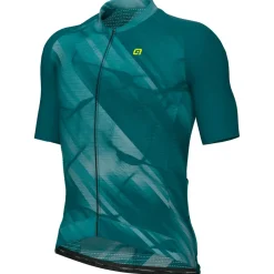 Alu00e9 Alé - Pragma Crash S/S Jersey - Radtrikot Outlet