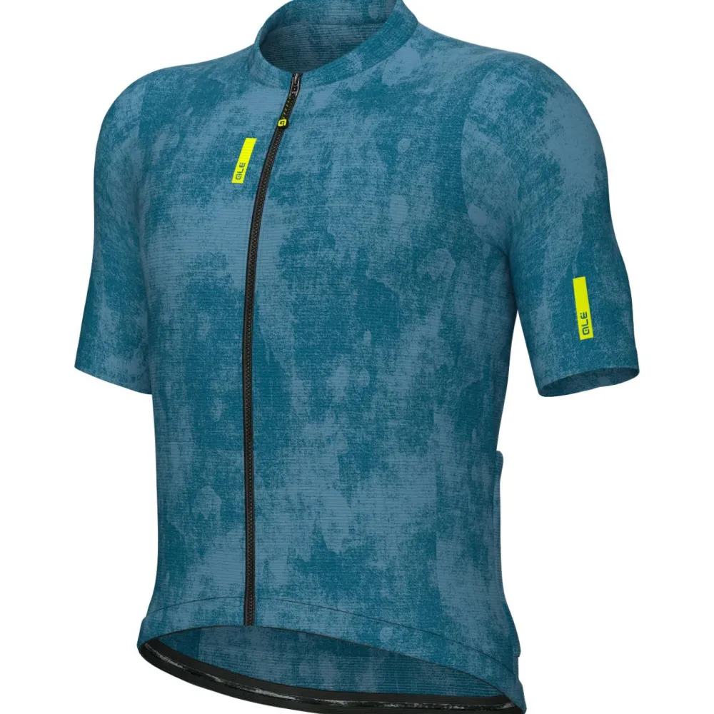 Alu00e9 Alé - Pragma Crash S/S Jersey - Radtrikot Outlet