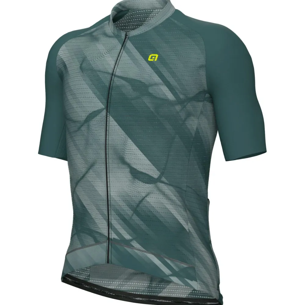 Alu00e9 Alé - Pragma Crash S/S Jersey - Radtrikot Outlet