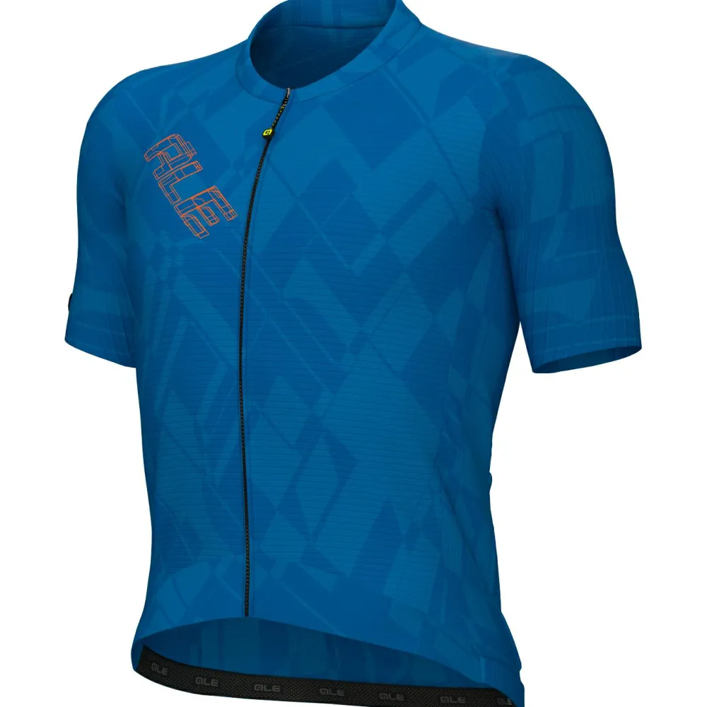 Alu00e9 Alé - PR-E Schema S/S Jersey - Radtrikot