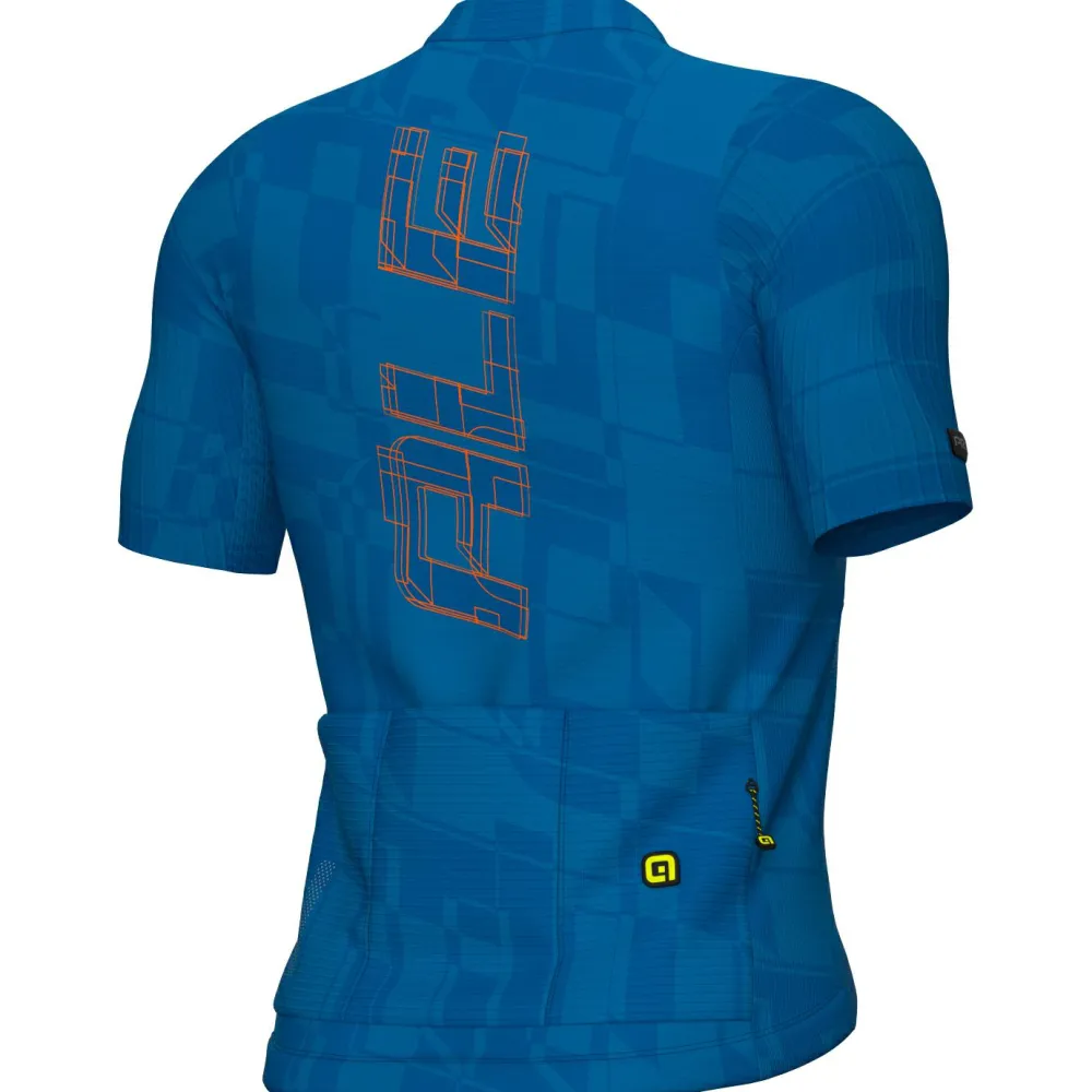 Alu00e9 Alé - PR-E Schema S/S Jersey - Radtrikot