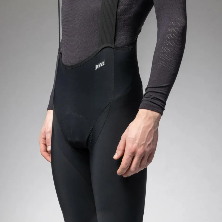 Alu00e9 Fahrradbekleidung|Radhosen-Alé - R-EV1 Clima Warm Plus 2.0 Bibtights - Radhose Black