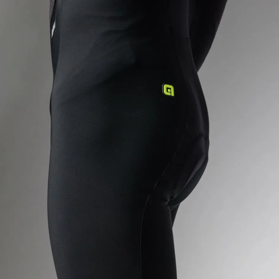 Alu00e9 Fahrradbekleidung|Radhosen-Alé - R-EV1 Clima Warm Plus 2.0 Bibtights - Radhose Black