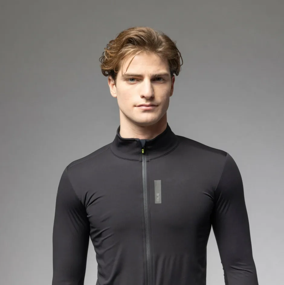 Alu00e9 Fahrradbekleidung|Fahrradjacken-Alé - R-Ev1 Defence 2.0 Jacket - Fahrradjacke Black