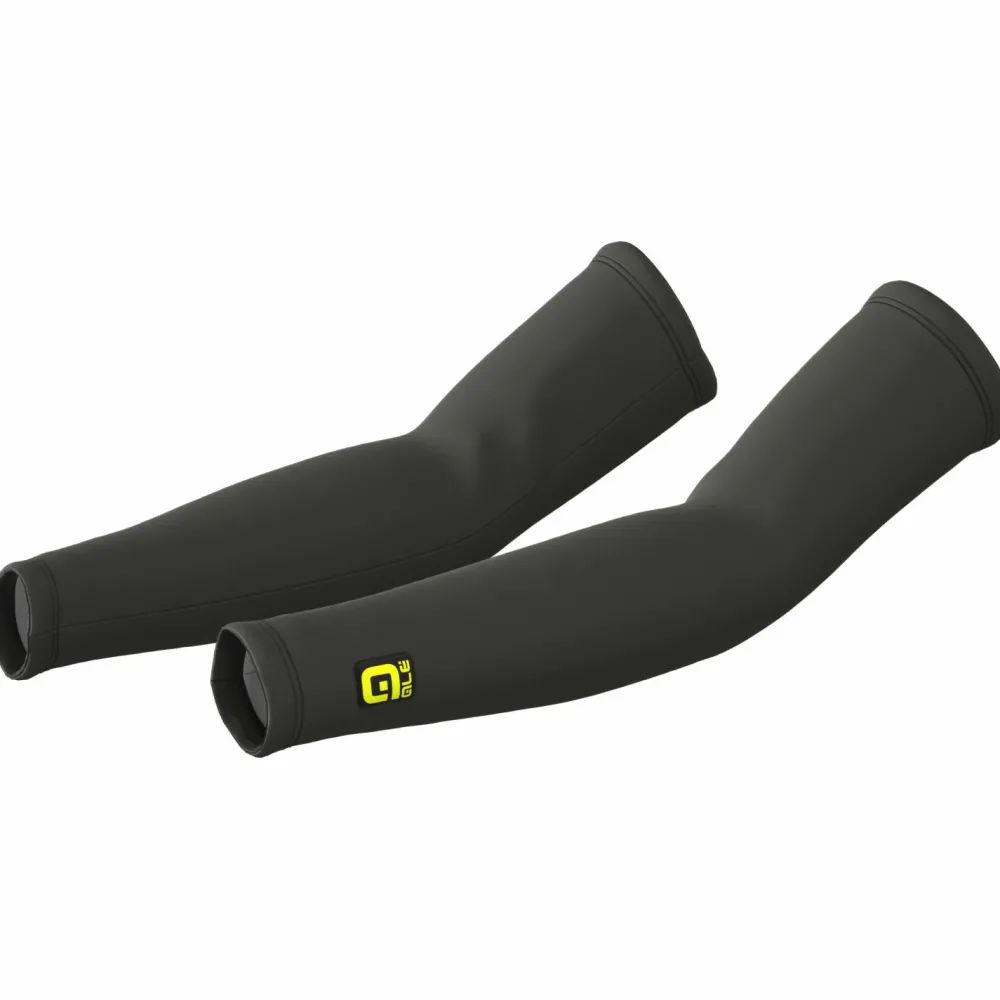Alu00e9 Alé - Termico Armwarmers - Armlinge Black Best