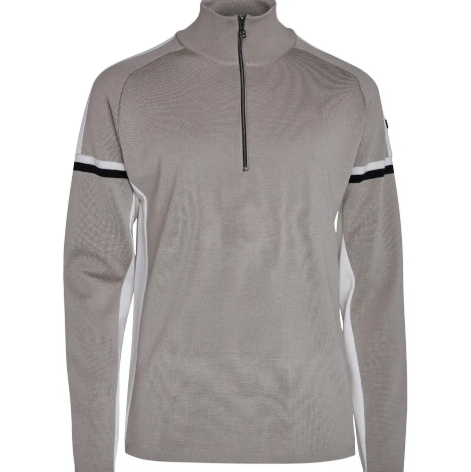 8848 Altitude Skibekleidung|Skipullover-- Andermatt Merino Sweat - Merinopullover