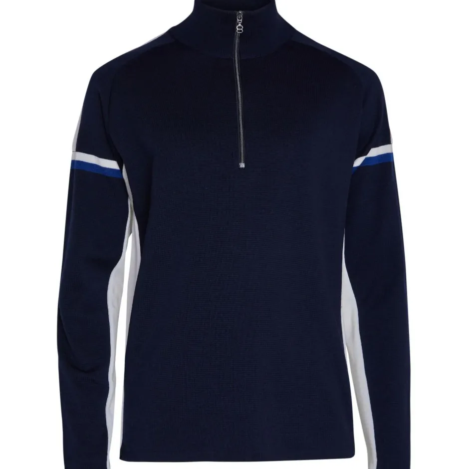 8848 Altitude Skibekleidung|Skipullover-- Andermatt Merino Sweat - Merinopullover