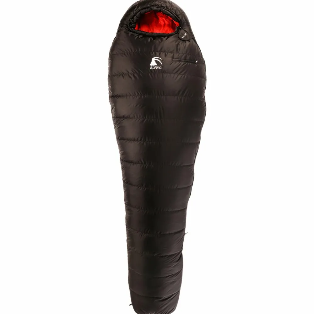 - Ibex 900 - Daunenschlafsack < Alvivo Hot