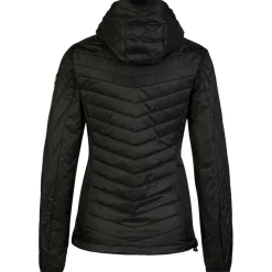 Alvivo Fahrradbekleidung|Wanderbekleidung-- Women's Galway - Kunstfaserjacke Black / Orange