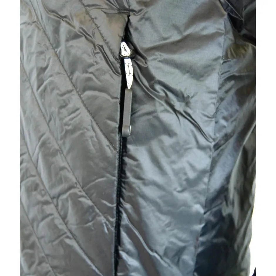 Alvivo Fahrradbekleidung|Wanderbekleidung-- Women's Galway - Kunstfaserjacke Black / Orange