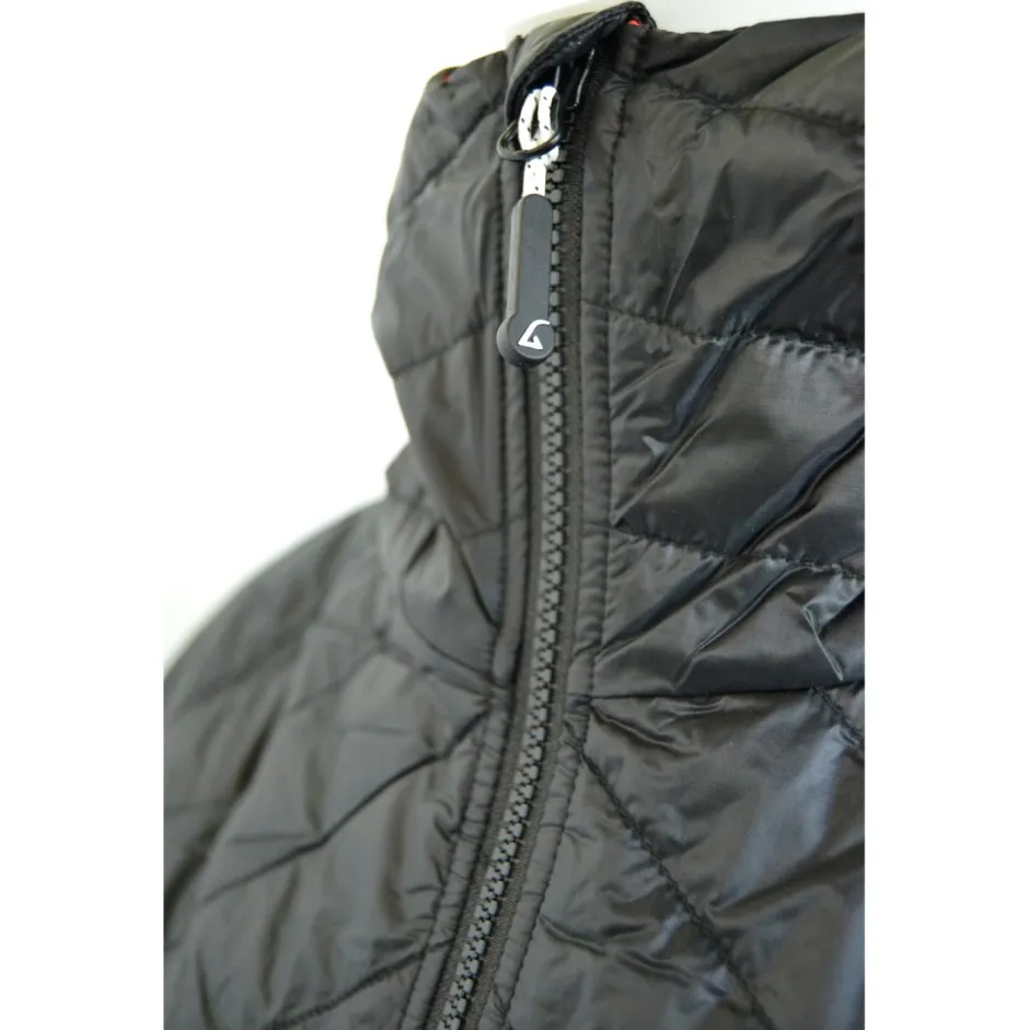 Alvivo Fahrradbekleidung|Wanderbekleidung-- Women's Galway - Kunstfaserjacke Black / Orange