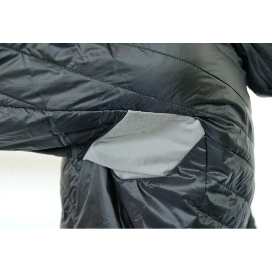Alvivo Fahrradbekleidung|Wanderbekleidung-- Women's Galway - Kunstfaserjacke Black / Orange