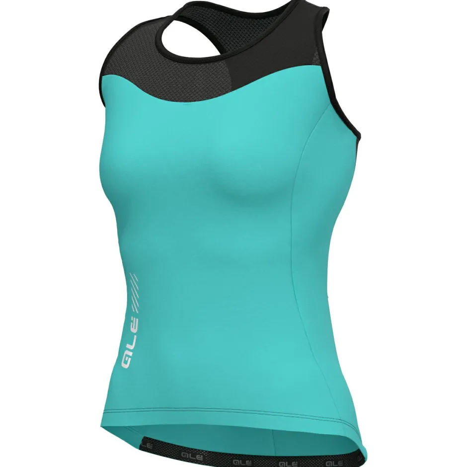 Alu00e9 Aé - Woen' Coor Bock Tank Top - Rad inget