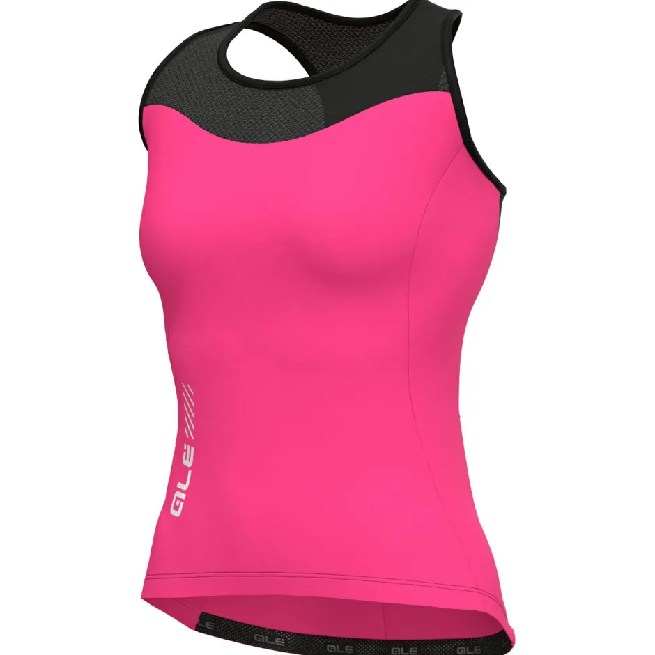 Alu00e9 Aé - Woen' Coor Bock Tank Top - Rad inget