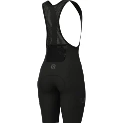 Alu00e9 Alé - Women's Gravel Pro Bibshorts - Radhose Black New