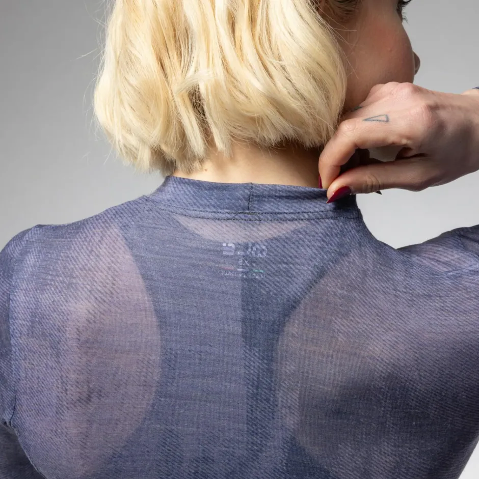 Alu00e9 Alé - Women' Intimo Knitted Baelayer L/ - Merinounterwäche