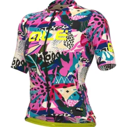 Alu00e9 Alé - Women's Kenya Jersey - Radtrikot Fluo Pink New