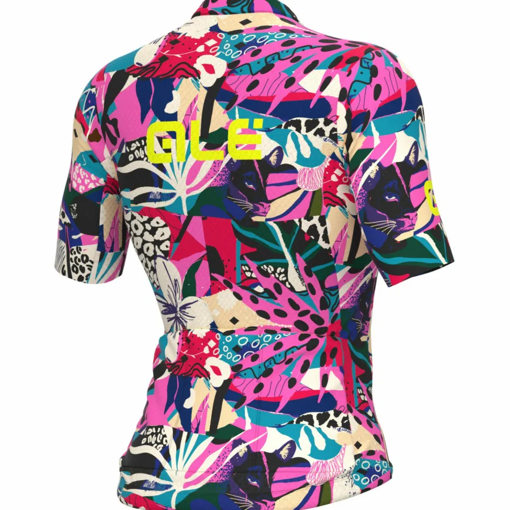 Alu00e9 Alé - Women's Kenya Jersey - Radtrikot Fluo Pink New