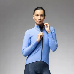 Alu00e9 Fahrradbekleidung|Fahrradjacken-Alé - Women's Klimatik K-IDRO L/S Jersey - Radtrikot