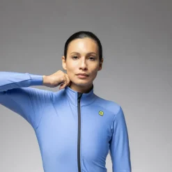 Alu00e9 Fahrradbekleidung|Fahrradjacken-Alé - Women's Klimatik K-IDRO L/S Jersey - Radtrikot