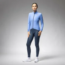 Alu00e9 Fahrradbekleidung|Fahrradjacken-Alé - Women's Klimatik K-IDRO L/S Jersey - Radtrikot